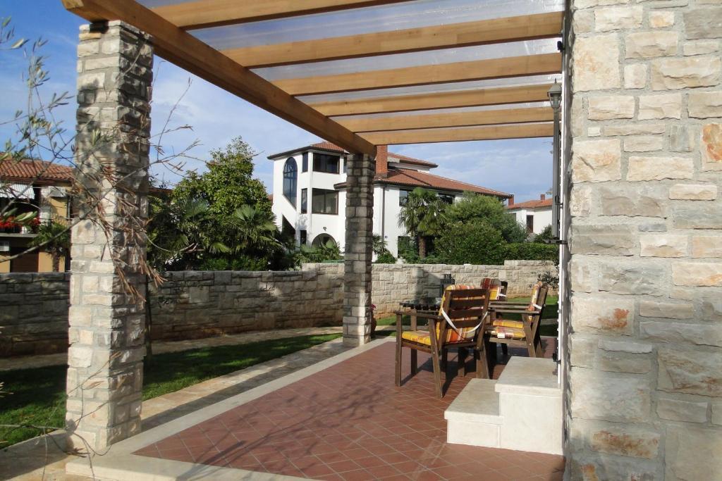 Apartments Villa Ela Umag Ngoại thất bức ảnh