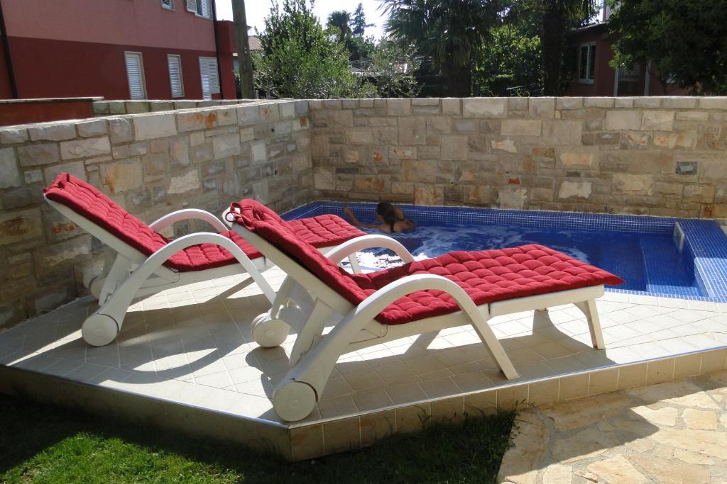 Apartments Villa Ela Umag Ngoại thất bức ảnh