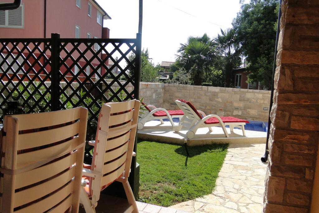 Apartments Villa Ela Umag Phòng bức ảnh